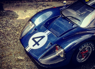 Illustration for article titled 1967 Ford GT MK IV Le Mans